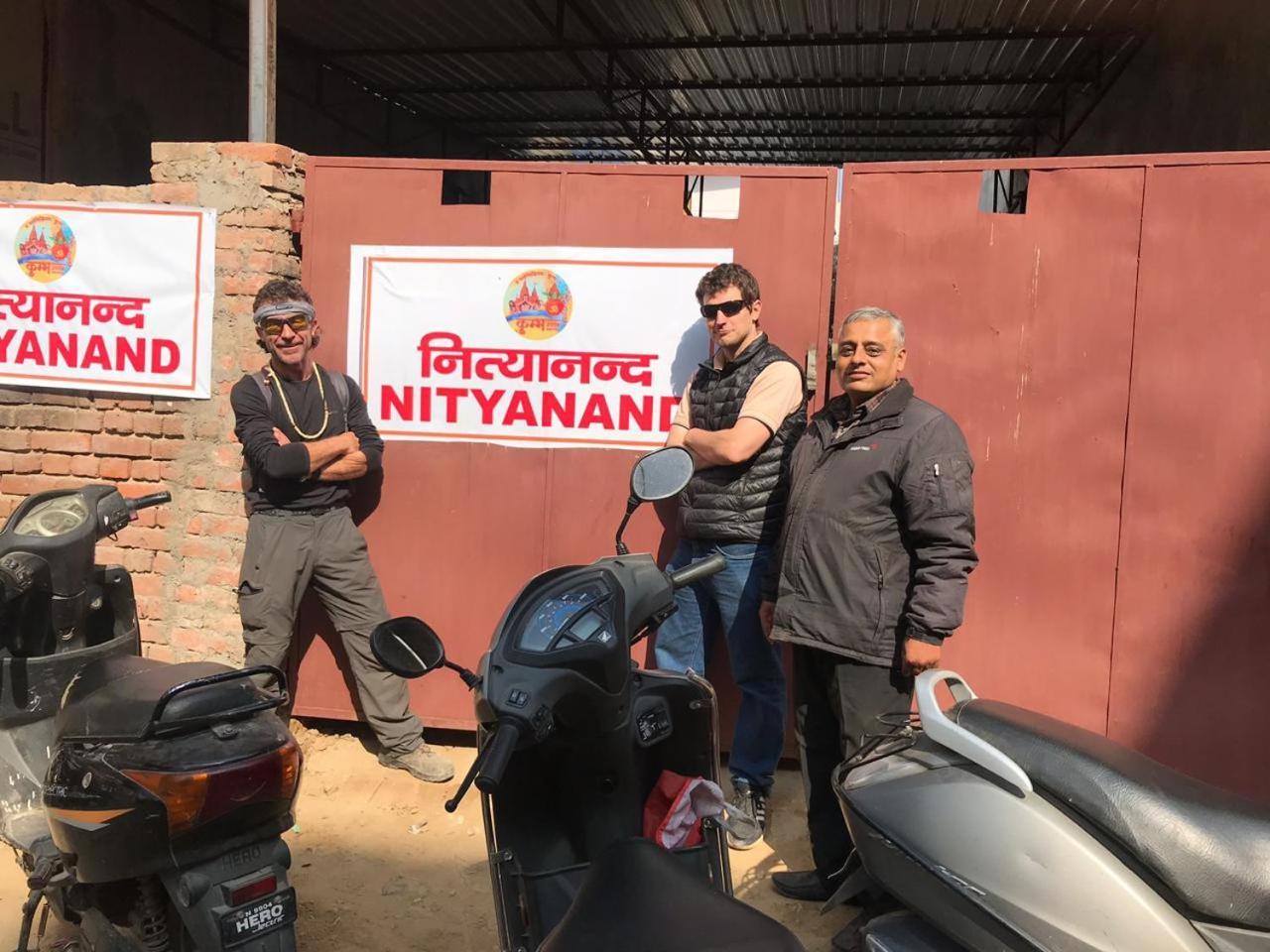 Allāhābād Junction Nityanand B&B 외부 사진